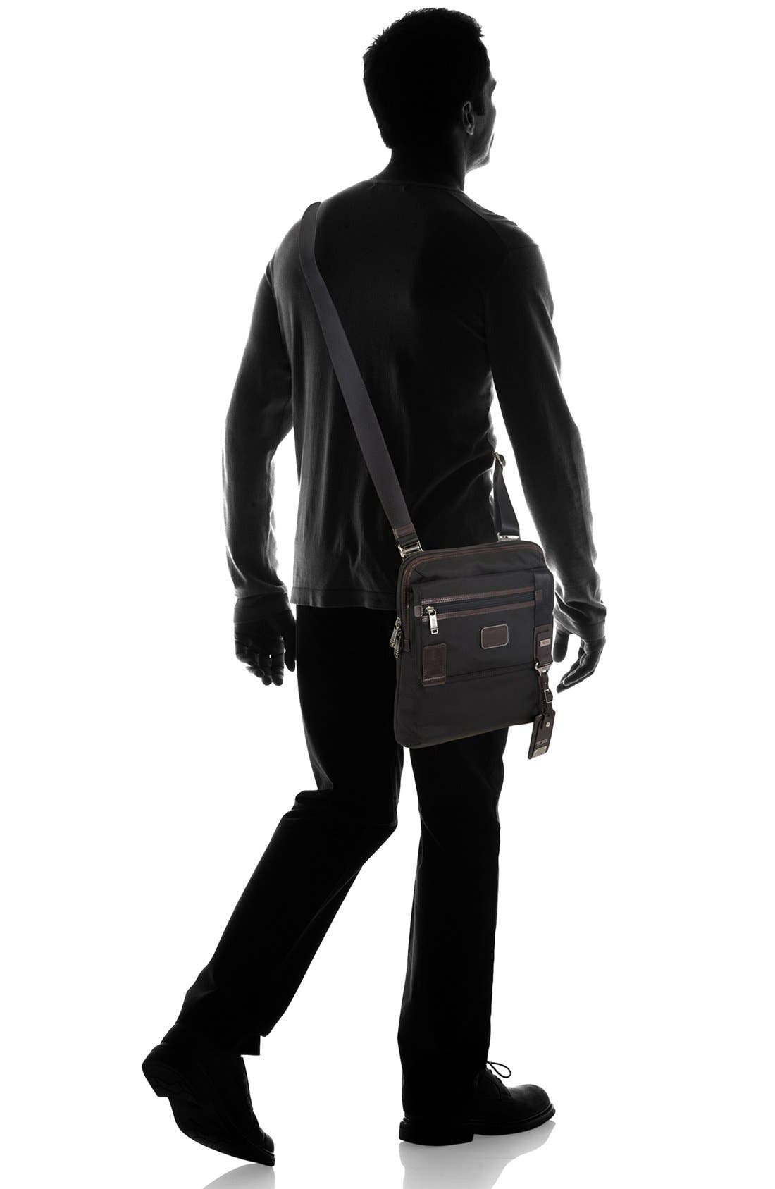 TUMI 'Alpha Bravo - Annapolis' Zip Flap Messenger Bag, Alternate, color, 