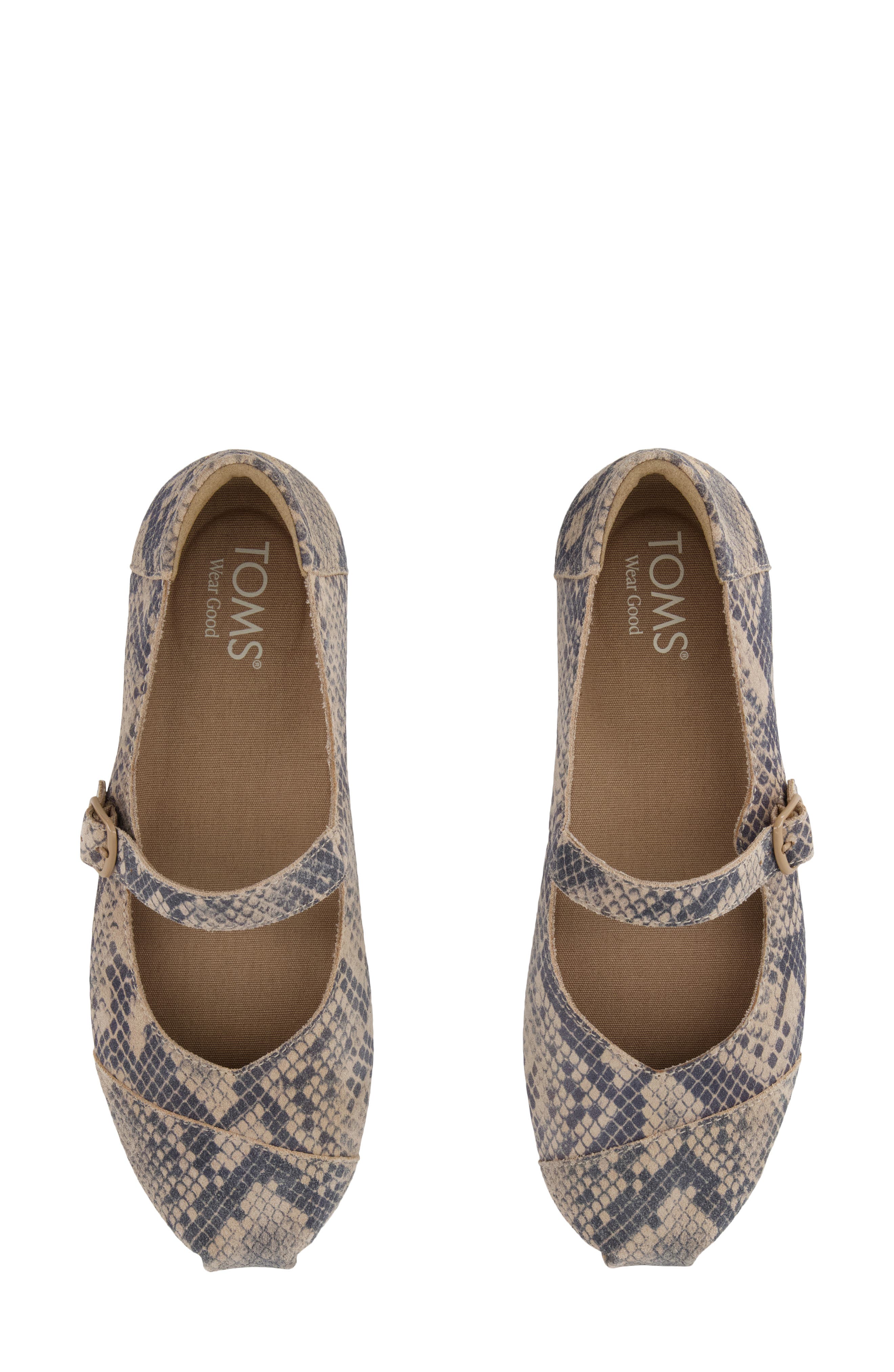 Alpargata Mary Jane Flat, Alternate, color, MEDIUM BEIGE