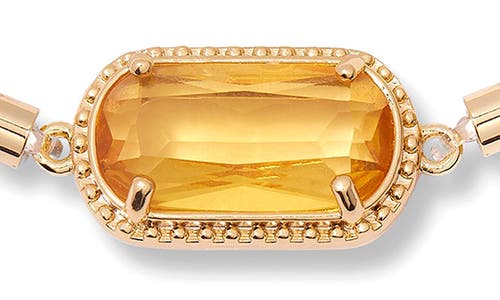 Brook & York Brook And York Daphne Birthstone Bracelet In Gold