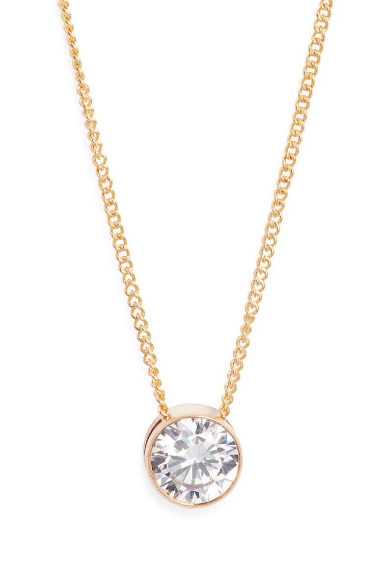 Set & Stones Noa Necklace, Main, color, Gold