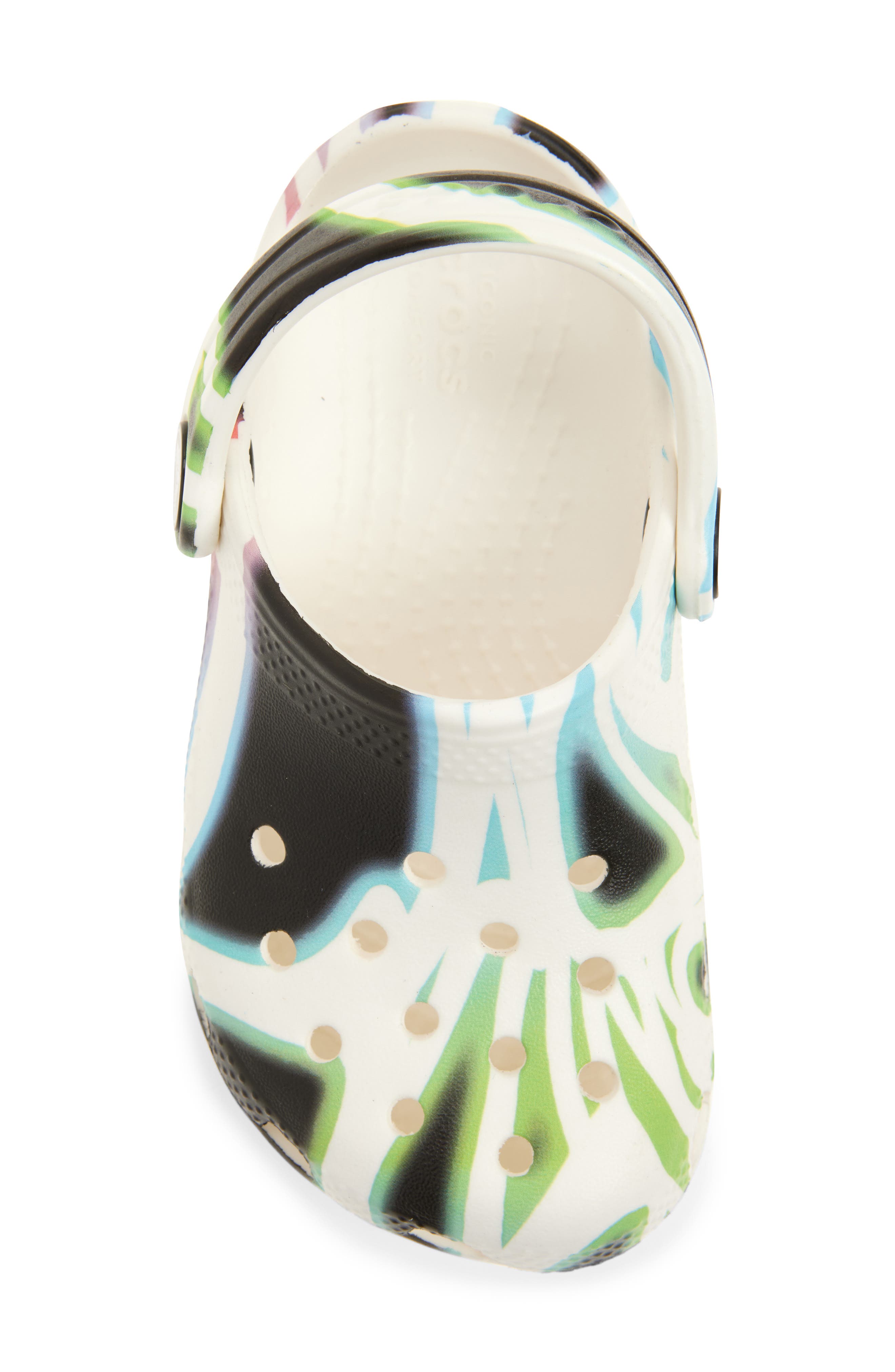 CROCS Kids' Classic Swirl Clog, Alternate, color, Multi