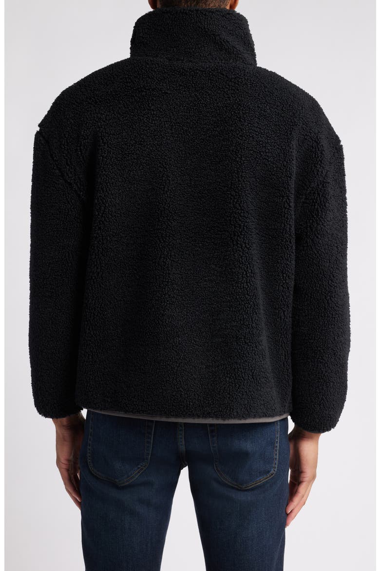UGGbraid Half Zip Fleece Pullover (Men) | Nordstrom