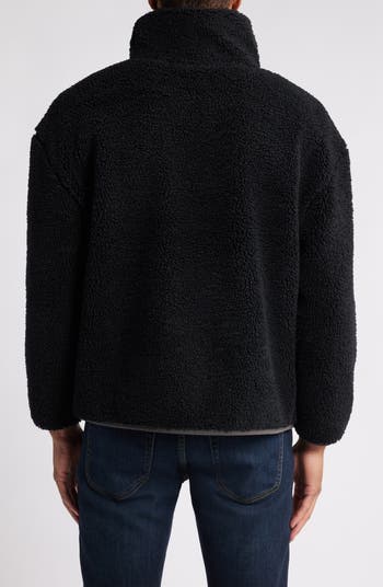UGG® UGGbraid Half Zip Fleece Pullover | Nordstrom