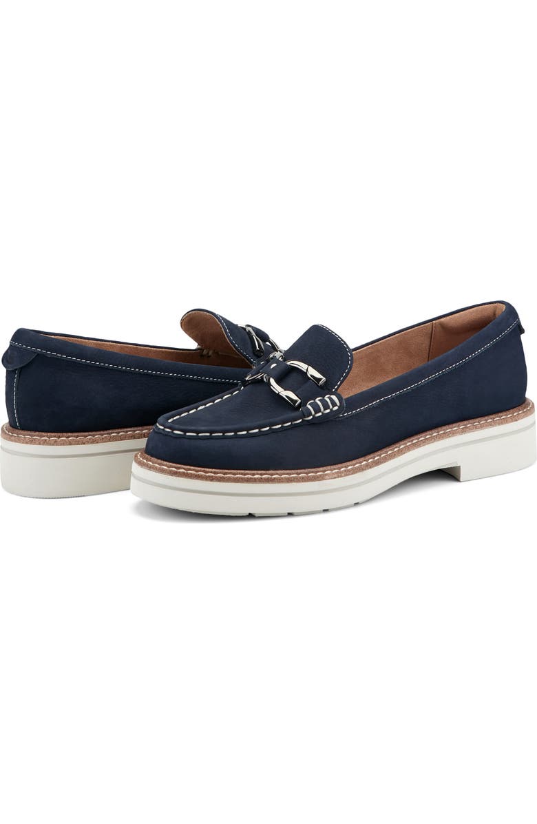 Easy Spirit Sezaira Loafer, Alternate, color, Dark Blue