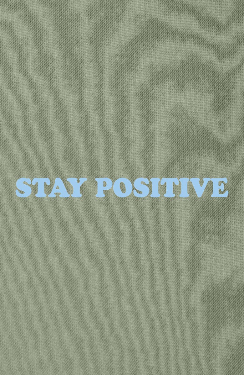 Dalix Stay Positive Ghost Sweatpant, Alternate, color, 