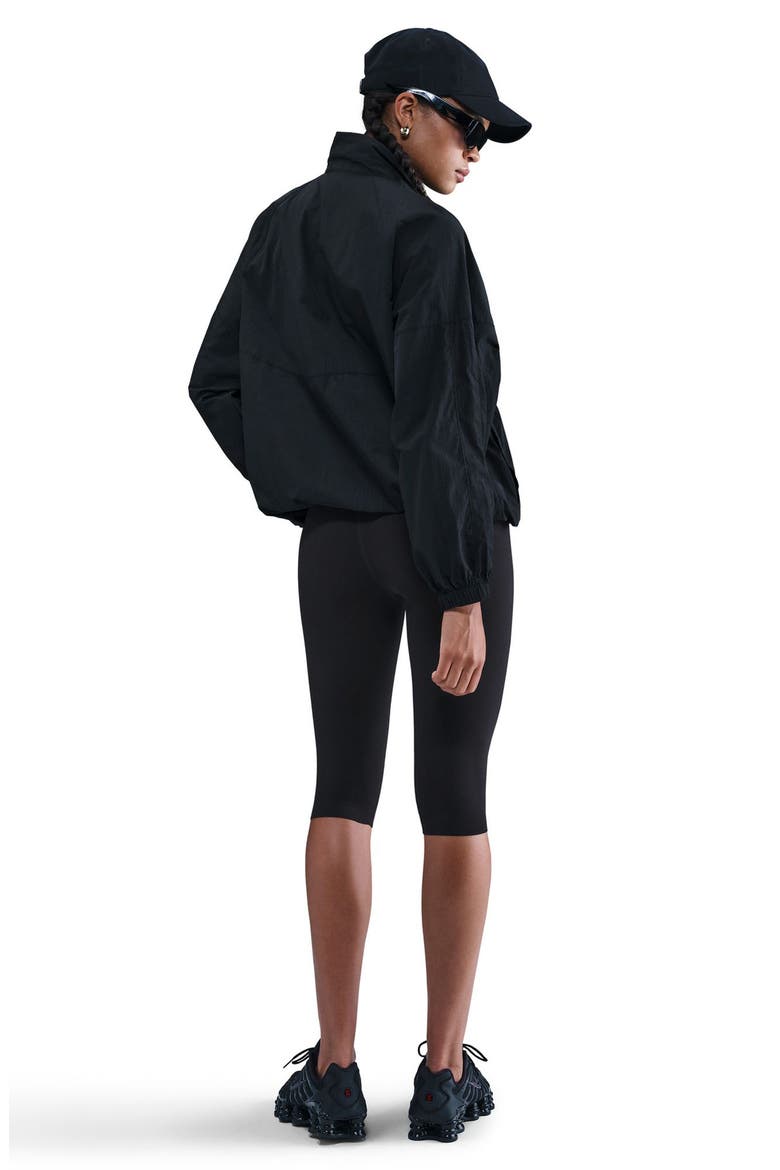 Sportwear Windrunner Oversize Jacket, Alternate, color, 010 BLACK/ SAIL