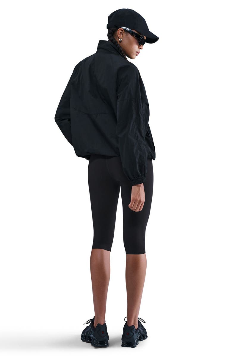 Nike Sportwear Windrunner Oversize Jacket, Alternate, color, 010 Black/ Sail