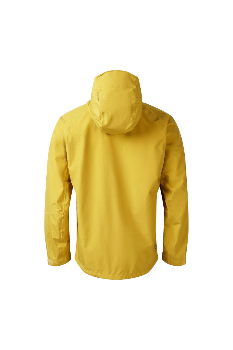 Breathe Out Waterproof Jacket, Alternate, color, Oil Yellow