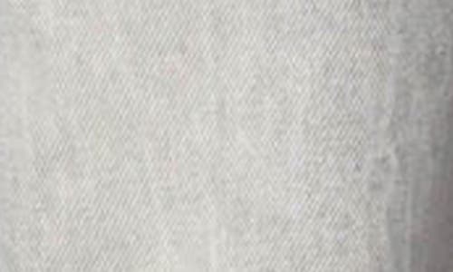 Shop Edikted Magda Low Rise Wide Leg Jeans In Gray-washed
