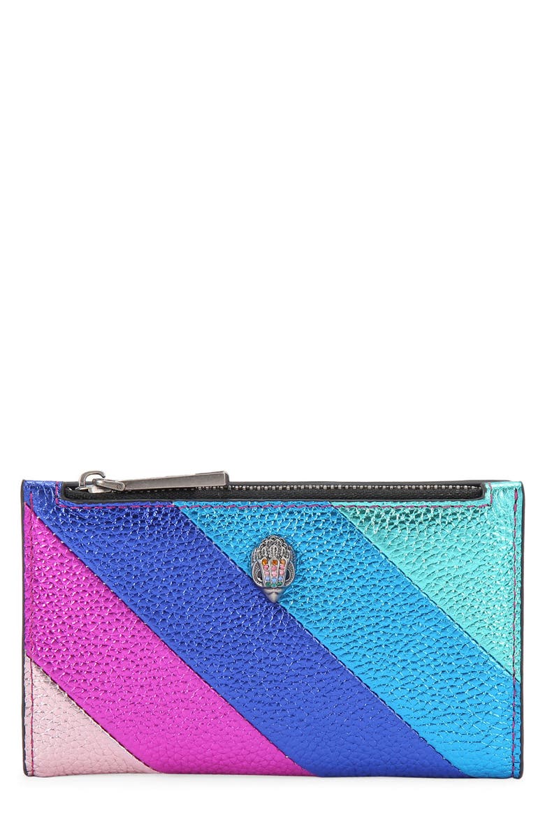 Kensington Quilted Leather Bifold Wallet, Main, color, MULT/OTHER