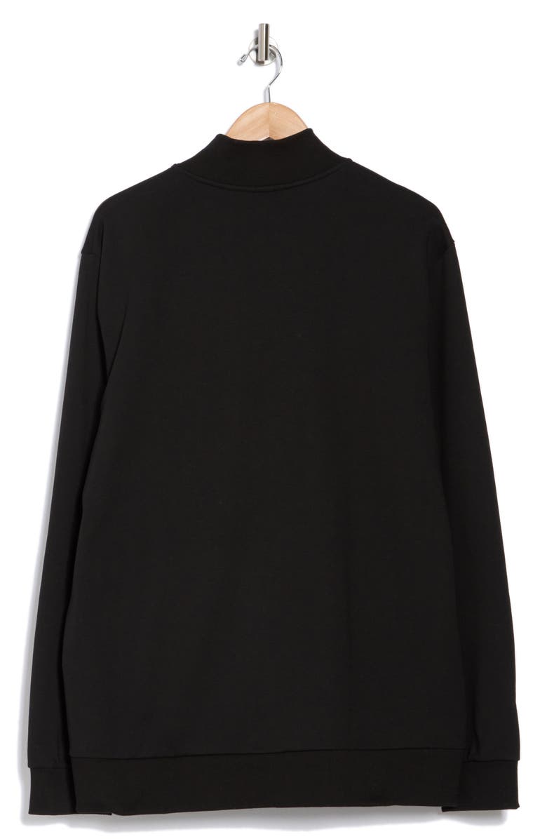 Lacoste Cotton Blend Fleece Zip Sweatshirt, Alternate, color,