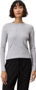 Pact Perfect Rib Crewneck Layering Long Sleeve Tee Made With Organic Cotton
