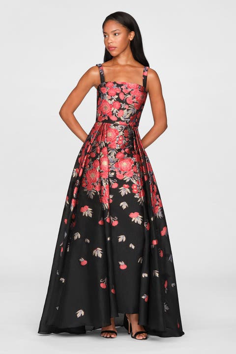 Ginevra Jacquard Gown