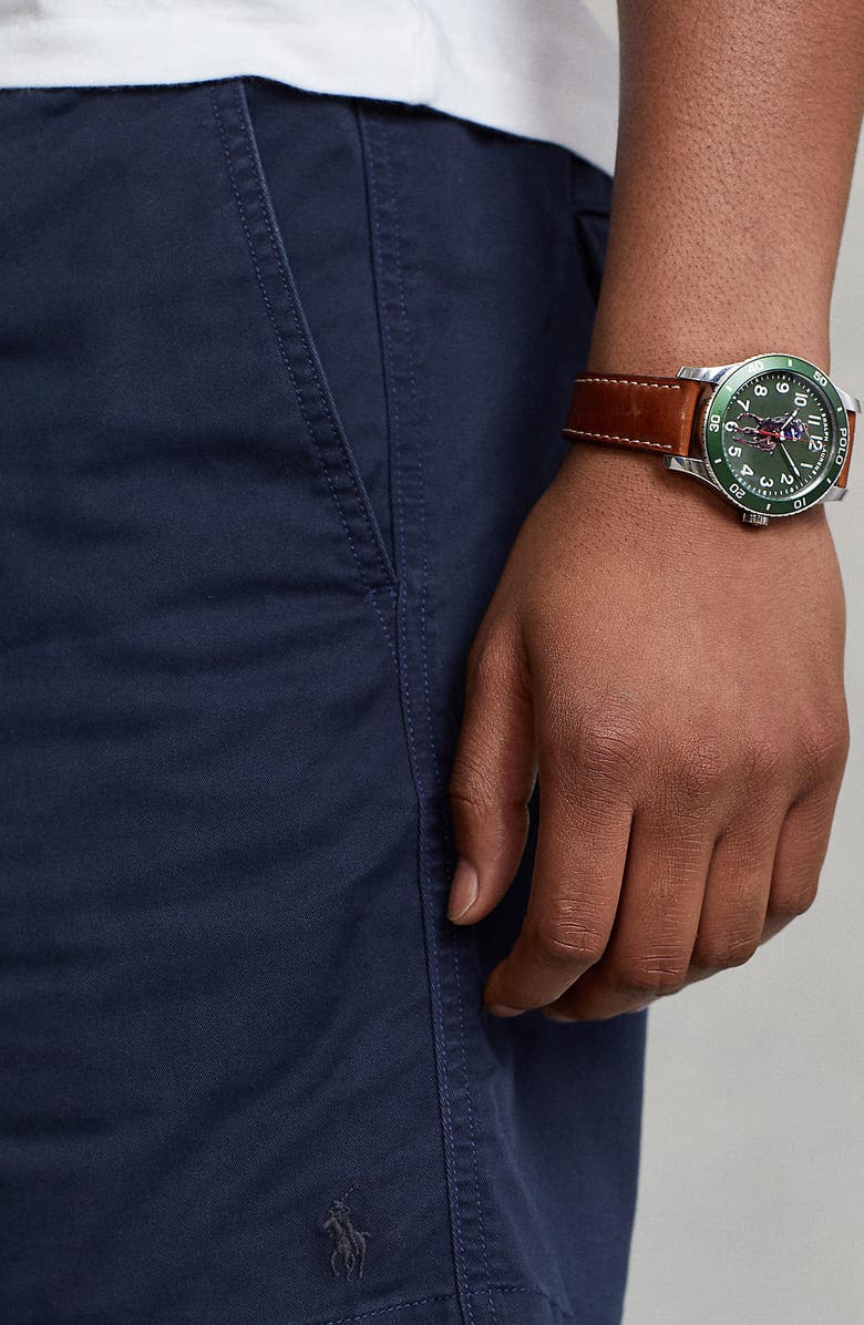 Polo Ralph Lauren Men's Prepster Stretch Cotton Shorts, Alternate, color, Nautical Ink