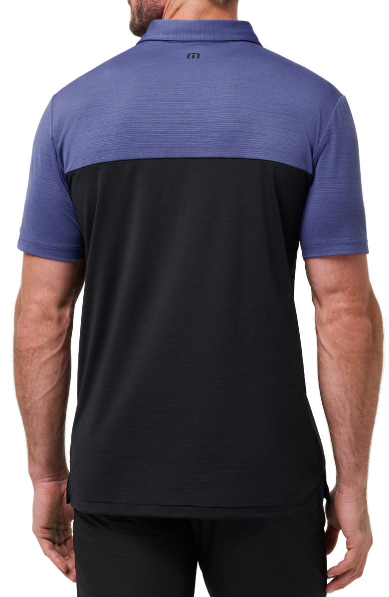 TravisMathew Perspective Shift Polo, Alternate, color, Marlin