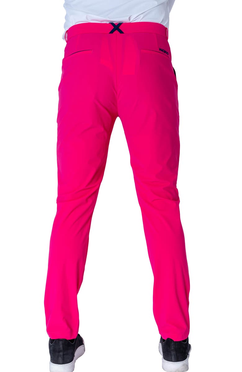 Maceoo Slim Fit Pants, Alternate, color, Pink