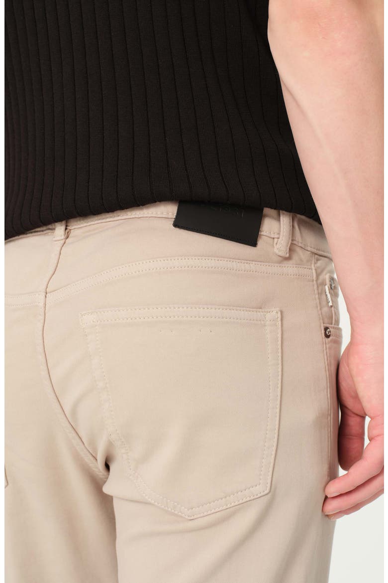 Russell DL Ultimate Knit Slim Straight Jeans, Alternate, color, ORION