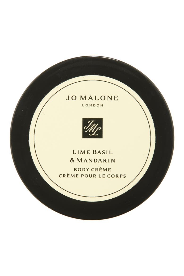 Lime Basil & Mandarin Body Cream, Main, color, NO COLOR