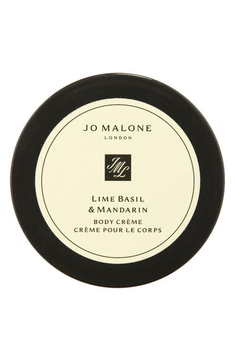 Lime Basil & Mandarin Body Cream