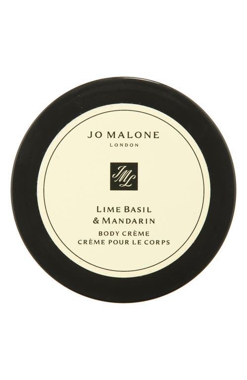 Jo Malone London ™ Lime Basil & Mandarin Body Cream In Transparent