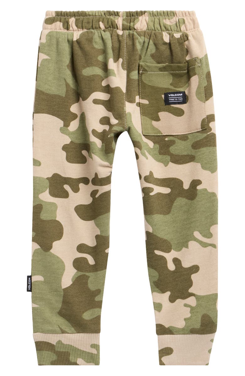 Volcom Kids' Puffer Vest, Hoodie & Joggers Set, Alternate, color, 