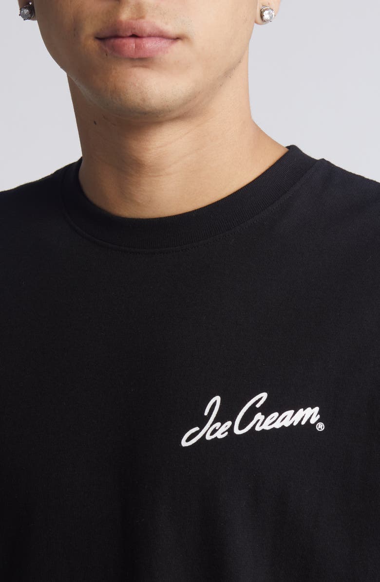 ICECREAM Kick Rocks Cotton Graphic T-Shirt, Alternate, color,