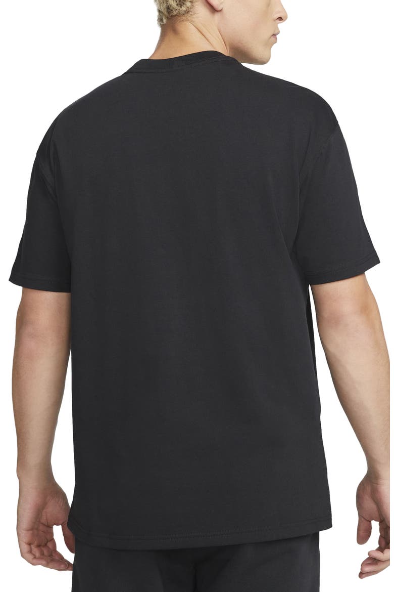 Sportswear Trend Max 90 Appliqué Graphic Tee, Alternate, color, OFF NOIR