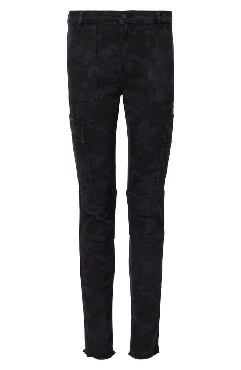 AllSaints Duran Skinny Fit Cargo Jeans, Alternate, color, 