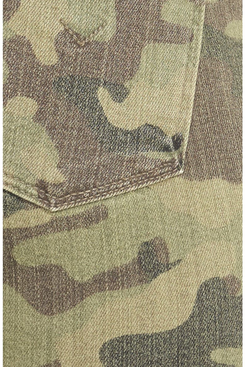 'Krista' Crop Jeans, Alternate, color, SOLIMAR CAMO