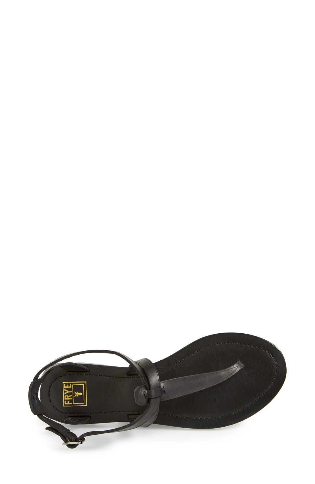 Frye 'Rachel' T-Strap Sandal, Alternate, color, 