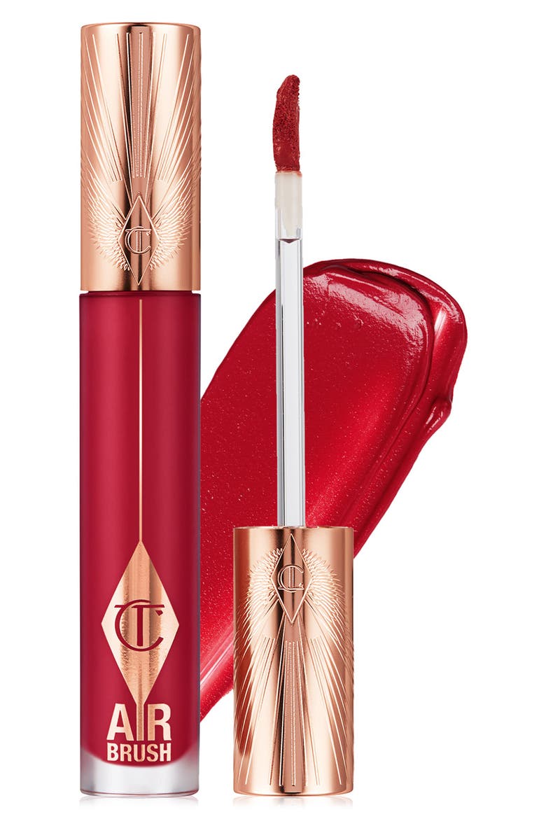 Airbrush Flawless Matte Liquid Lipstick, Main, color, RUBY BLUR