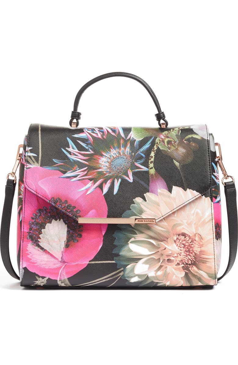 Ted Baker London Large Paulet Neon Tote, Main, color,