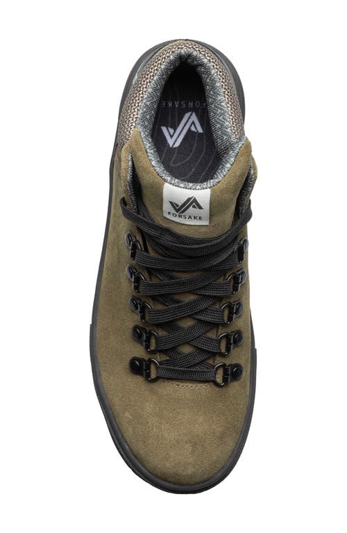 Forsake Lucie Mid Waterproof Bootie In Black Olive