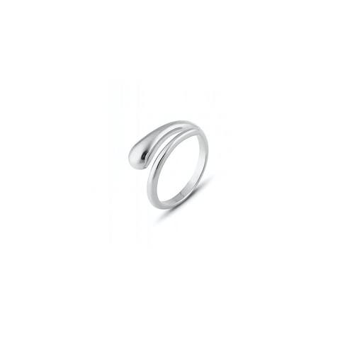 Signature Sterling Silver Stacking Snake Ring