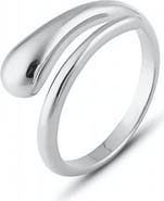 Spero London Signature Sterling Silver Stacking Snake Ring