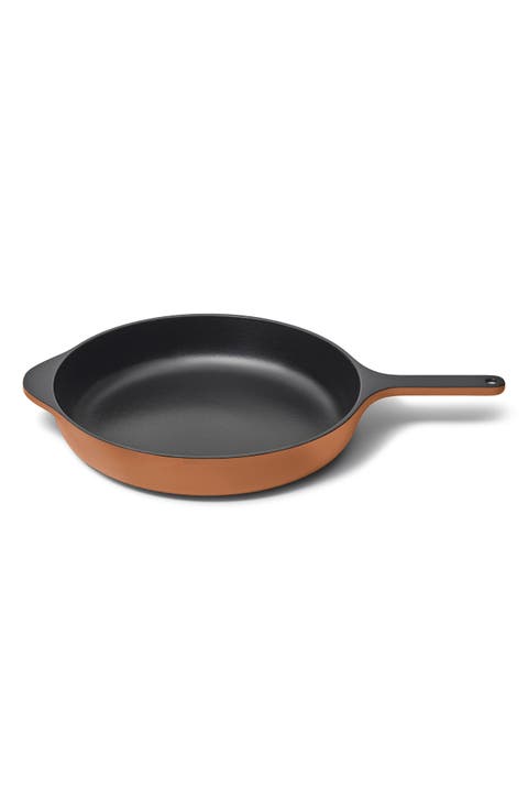 12-Inch Enameled Cast Iron Skillet