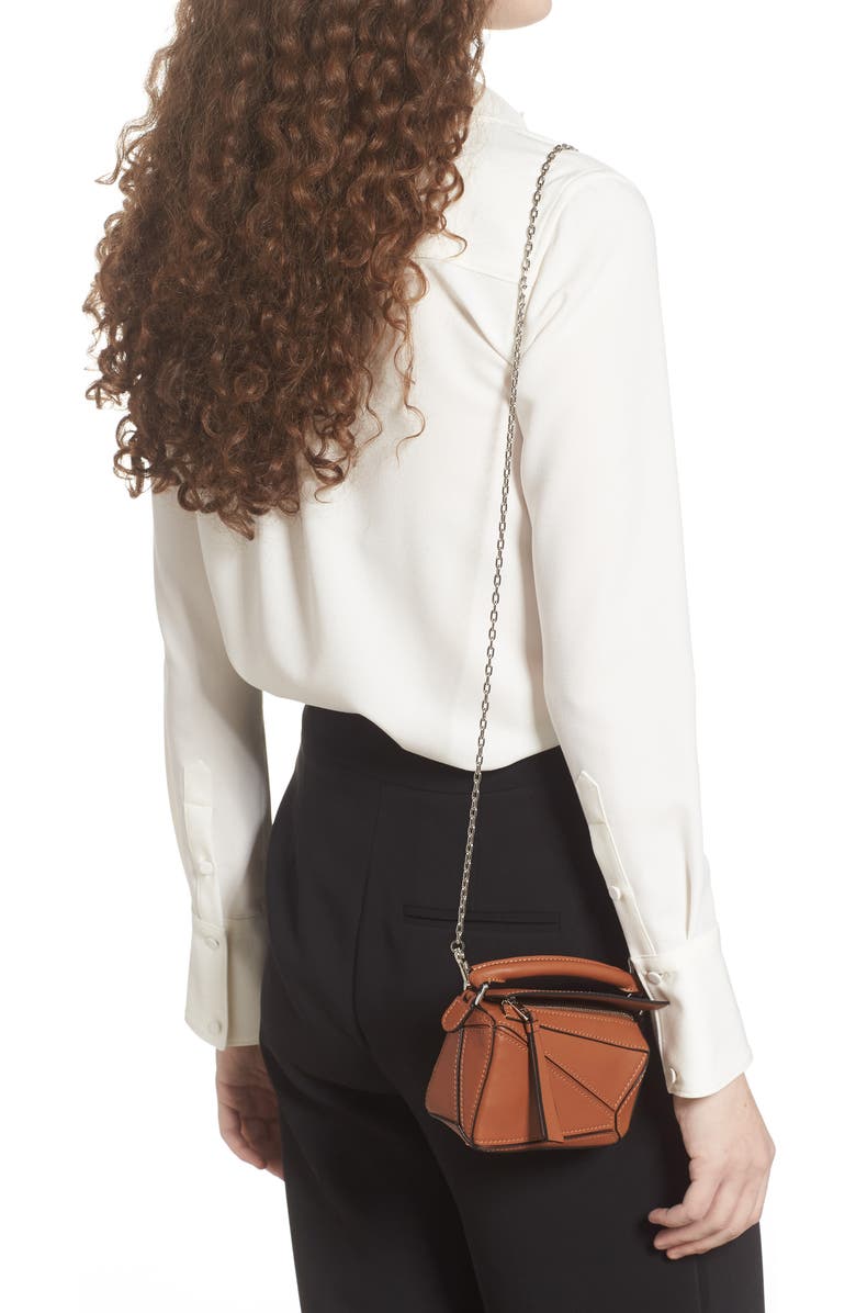 Loewe Nano Puzzle Leather, Alternate, color,