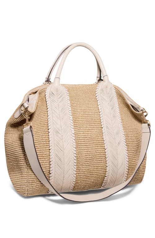 Aimee Kestenberg All For Love Convertible Tote In Raffia