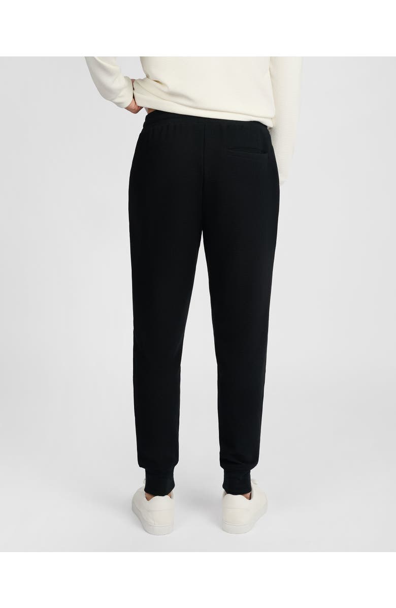 Onia Waffle Jogger, Alternate, color, Black