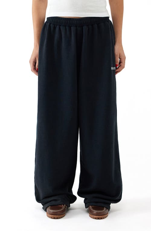 Iets Frans If Harri Wide Leg Pants In Black
