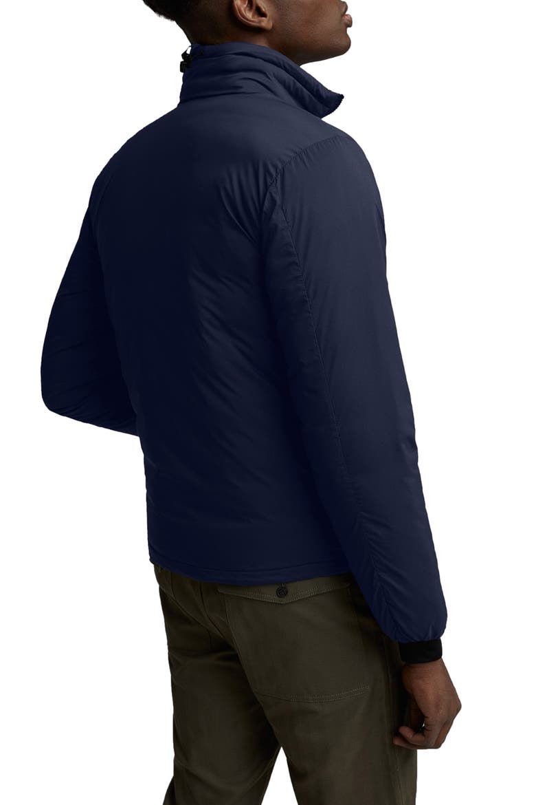 Lodge Packable 750 Fill Power Down Jacket, Alternate, color, ATLANTIC NAVY