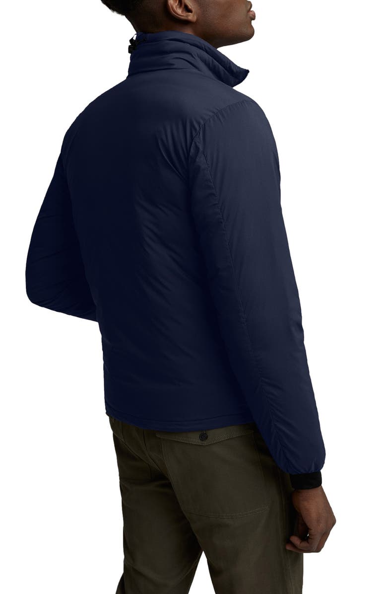 Canada Goose Lodge Packable 750 Fill Power Down Jacket, Alternate, color, Atlantic Navy