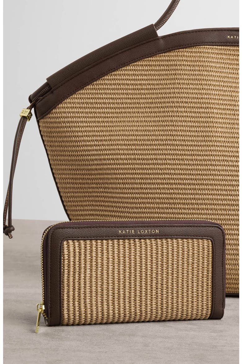 Florence Purse, Alternate, color, Bitter Chocolate