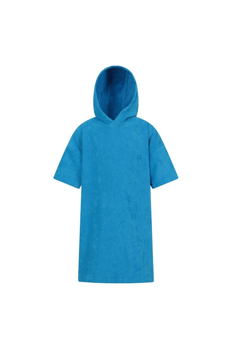 Childrens/Kids Driftwood Hooded Towel, Main, color, Blue