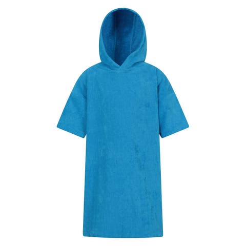 Childrens/Kids Driftwood Hooded Towel