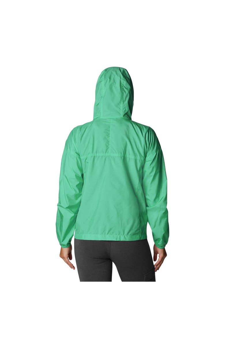 Women's Columbia Green Portland Timbers Flash Challenger Omni-Shade Full-Zip Windbreaker, Alternate, color, Green