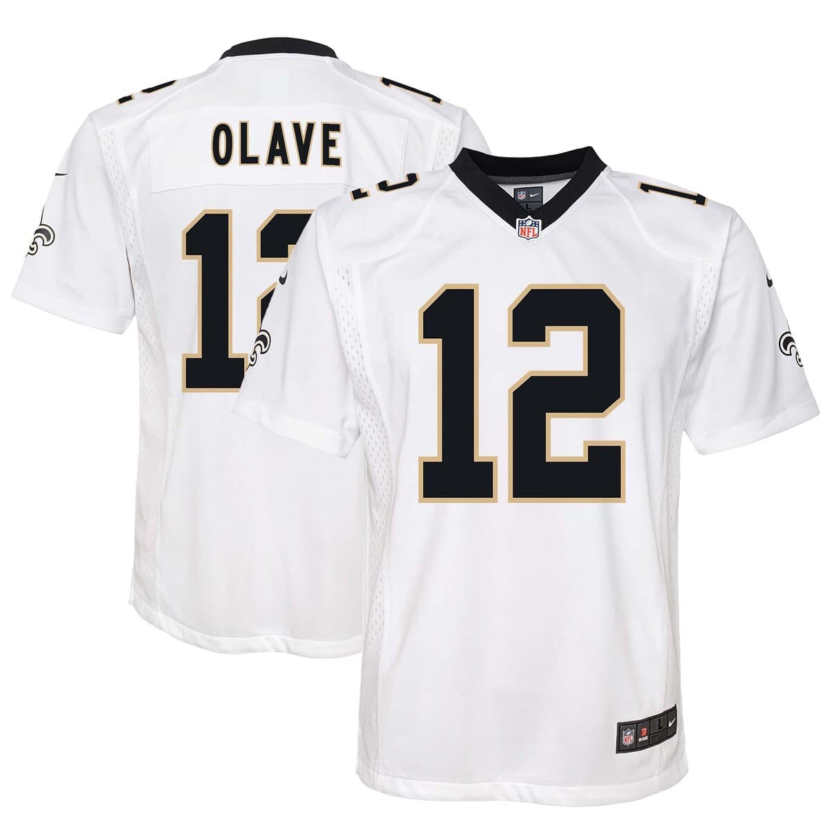 saints inverted jersey
