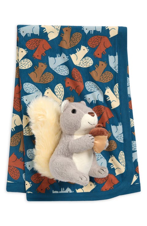 Blanket & Stuffed Toy Set