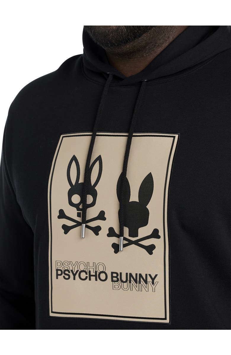 Psycho Bunny Big & Tall Monroe Hoodie, Alternate, color,