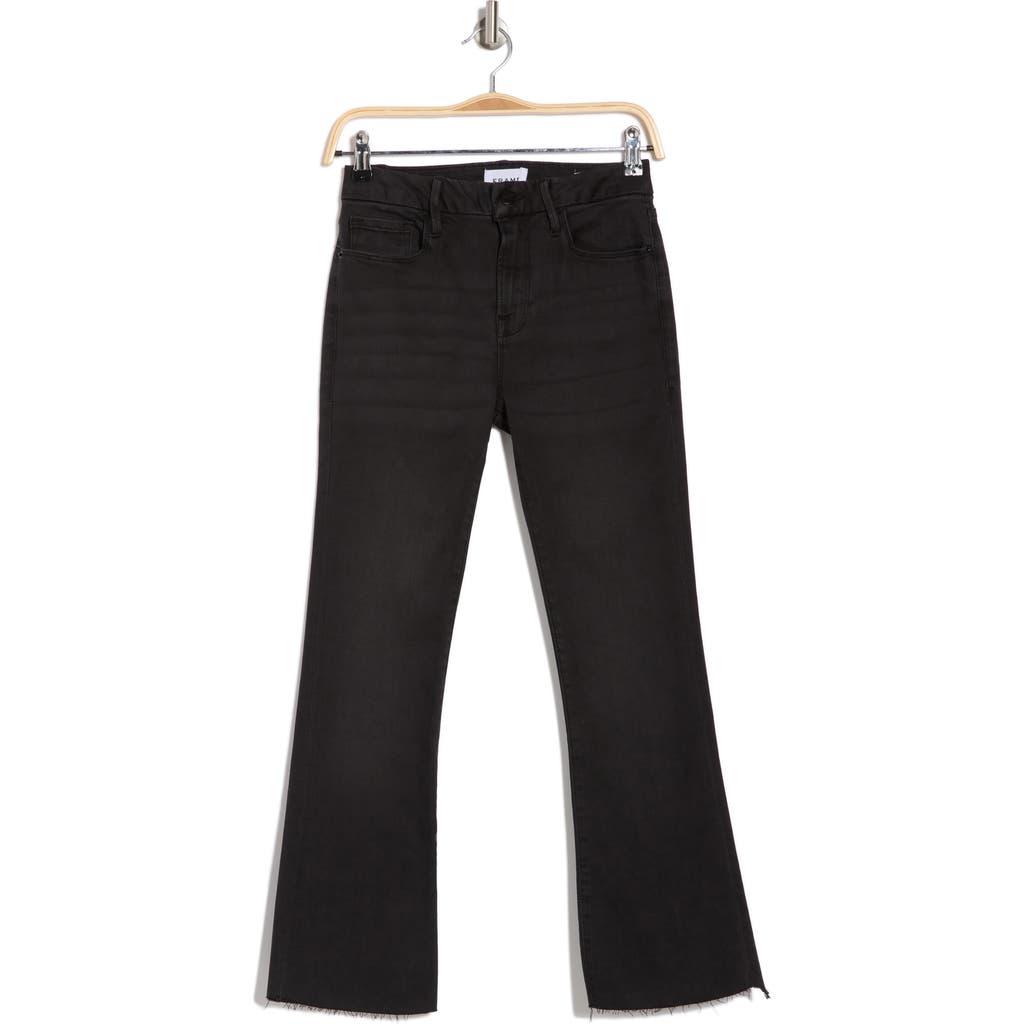 Frame Le Crop Mini Bootcut Jeans In Kerry